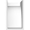 Ekena Millwork Standard Huntington Architectural Grade PVC Rafter Tail, 6"W x 10"H X 12"L RFTP06X10X12HUN - alternate 3